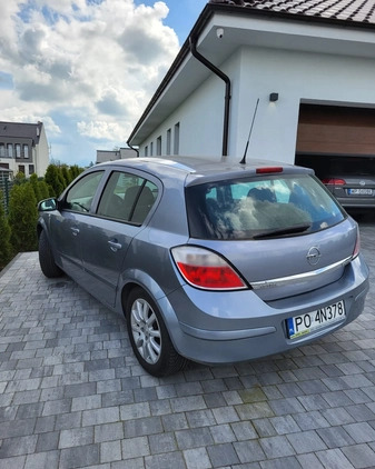 Opel Astra cena 10500 przebieg: 163000, rok produkcji 2007 z Miłosław małe 29